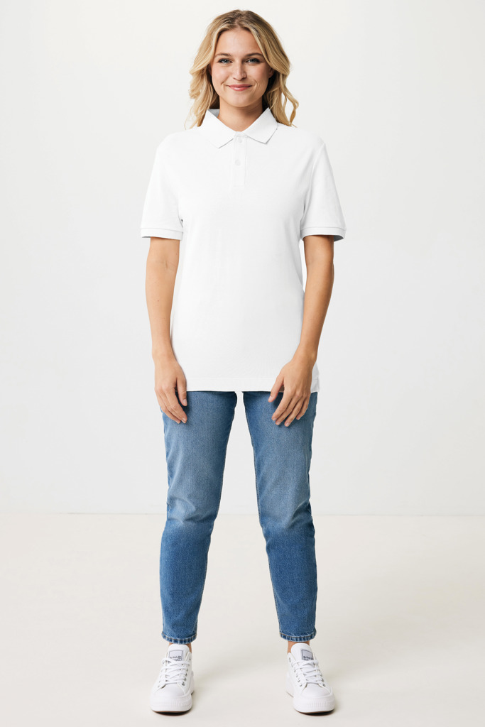 IQONIQ Yosemite Polo Pique Unisex Algodón Reciclado