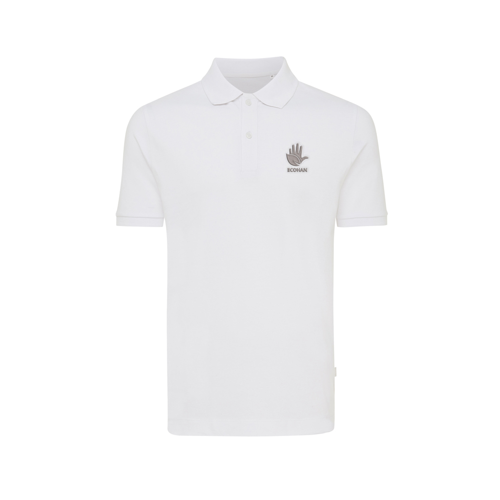 IQONIQ Yosemite Polo Pique Unisex Algodón Reciclado