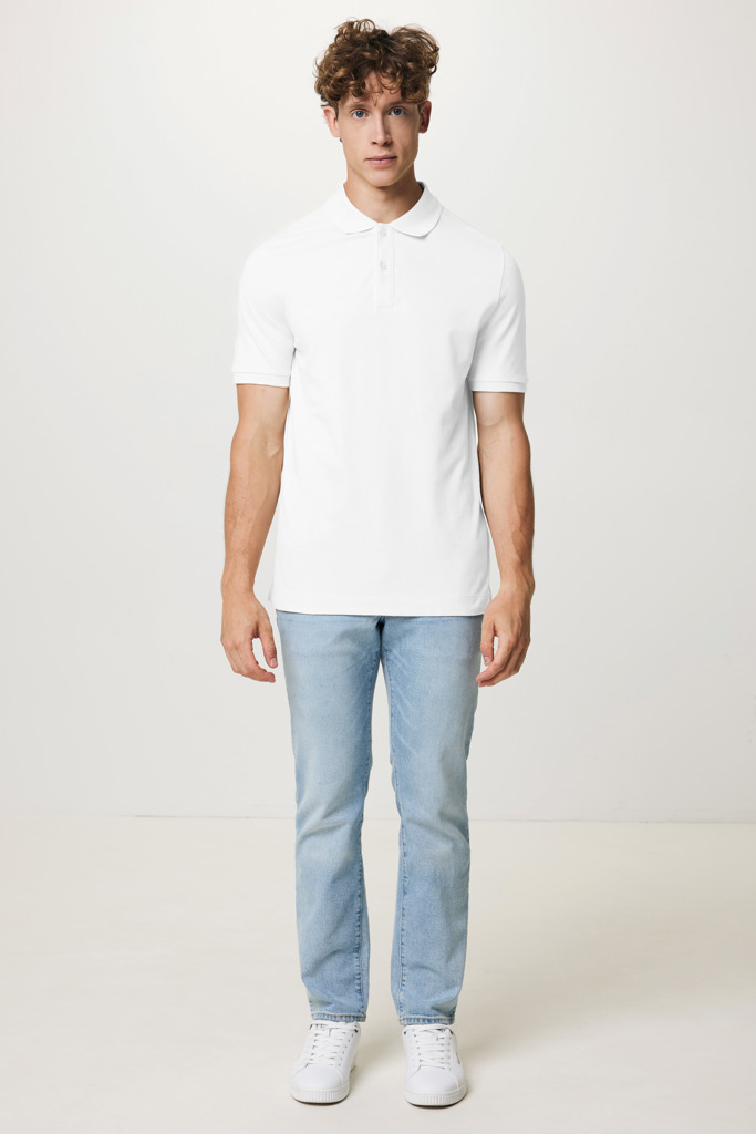 IQONIQ Yosemite Polo Pique Unisex Algodón Reciclado