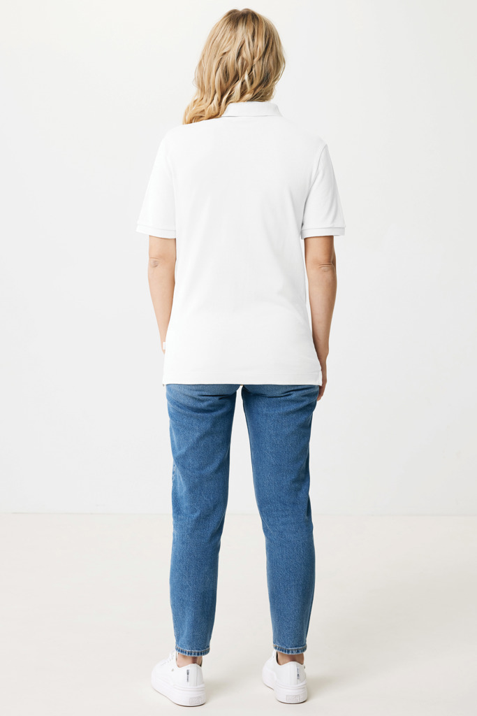 IQONIQ Yosemite Polo Pique Unisex Algodón Reciclado