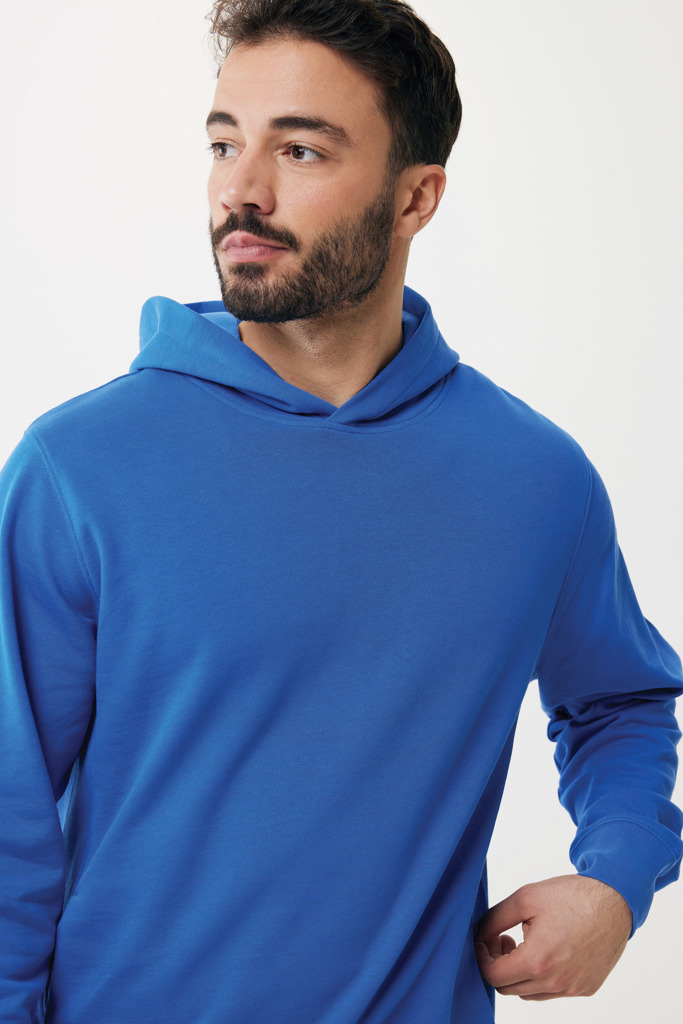 IQONIQ Yengo recycled cotton hoodie with sidepockets