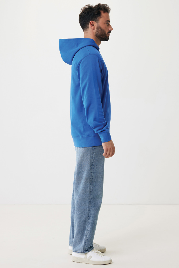 IQONIQ Yengo recycled cotton hoodie with sidepockets