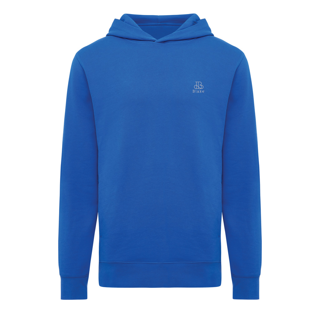 IQONIQ Yengo recycled cotton hoodie with sidepockets