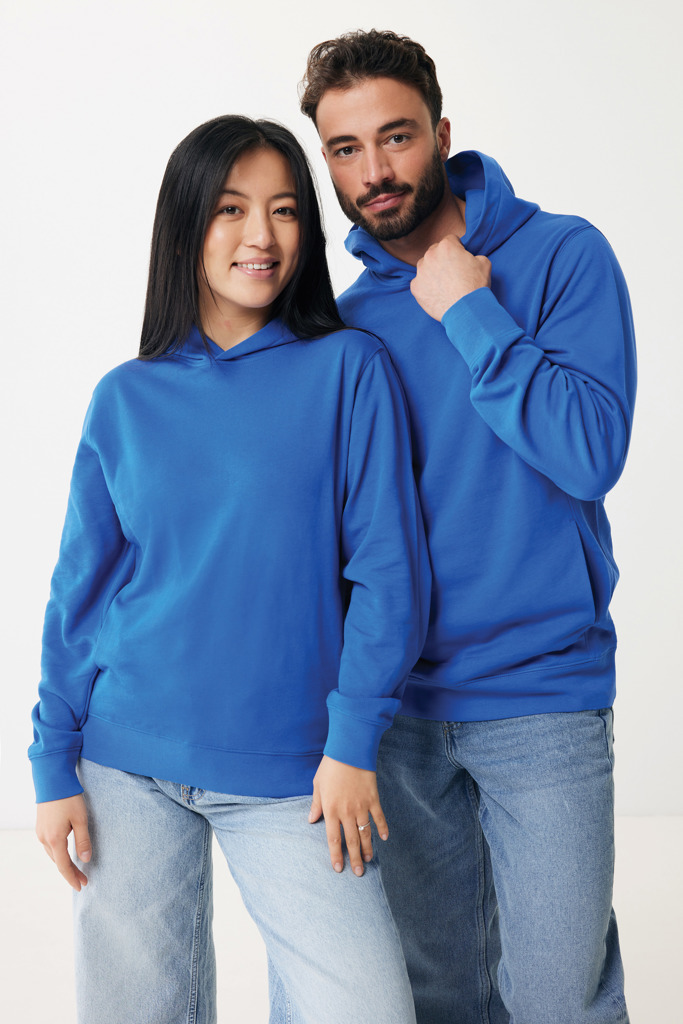 IQONIQ Yengo recycled cotton hoodie with sidepockets