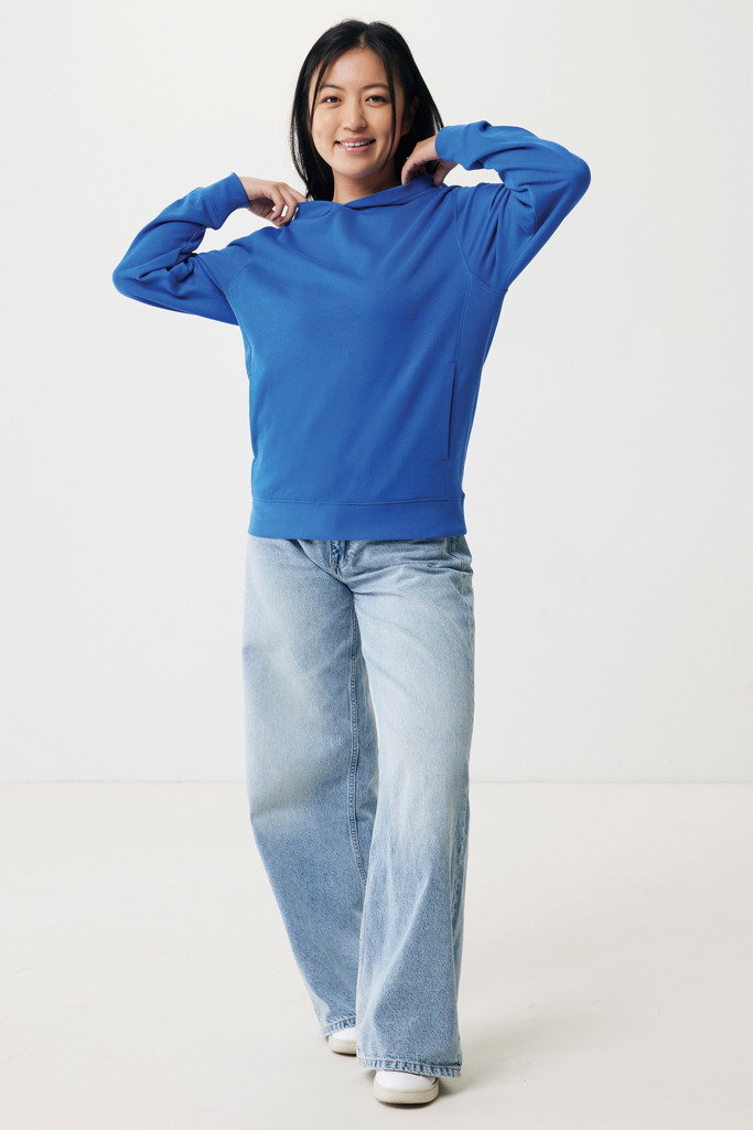 IQONIQ Yengo recycled cotton hoodie with sidepockets