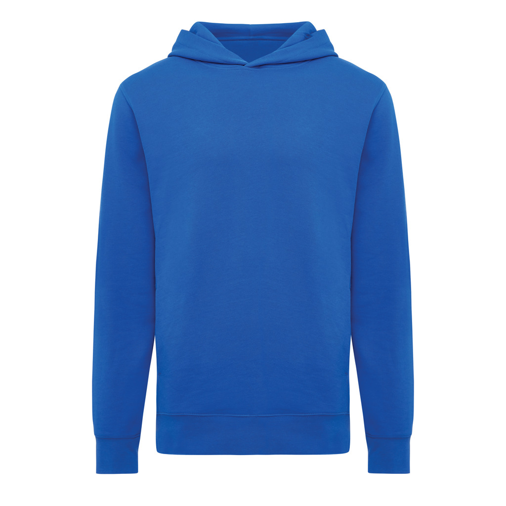 IQONIQ Yengo recycled cotton hoodie with sidepockets