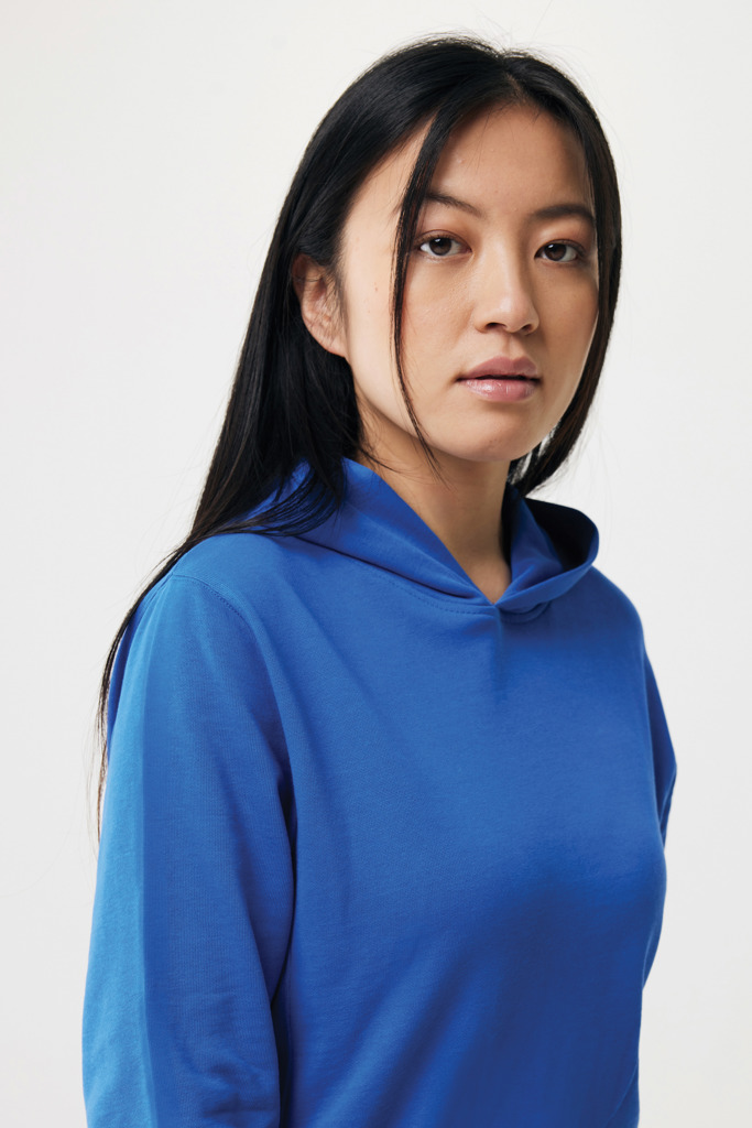 IQONIQ Yengo recycled cotton hoodie with sidepockets