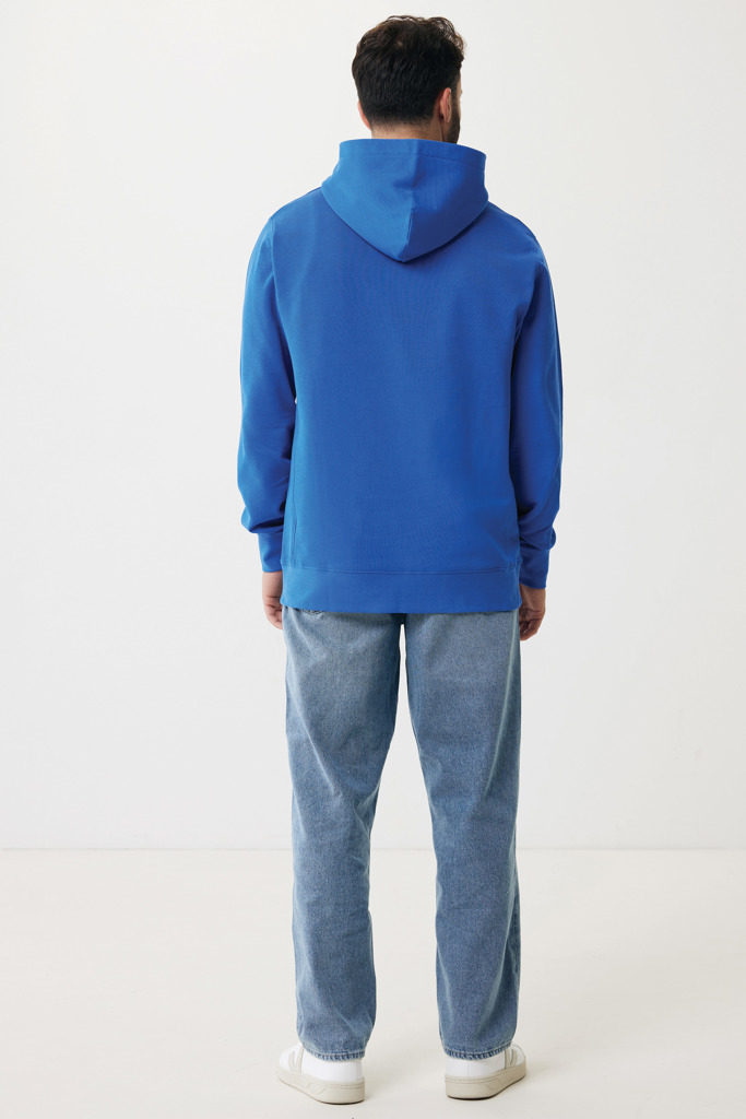 IQONIQ Yengo recycled cotton hoodie with sidepockets
