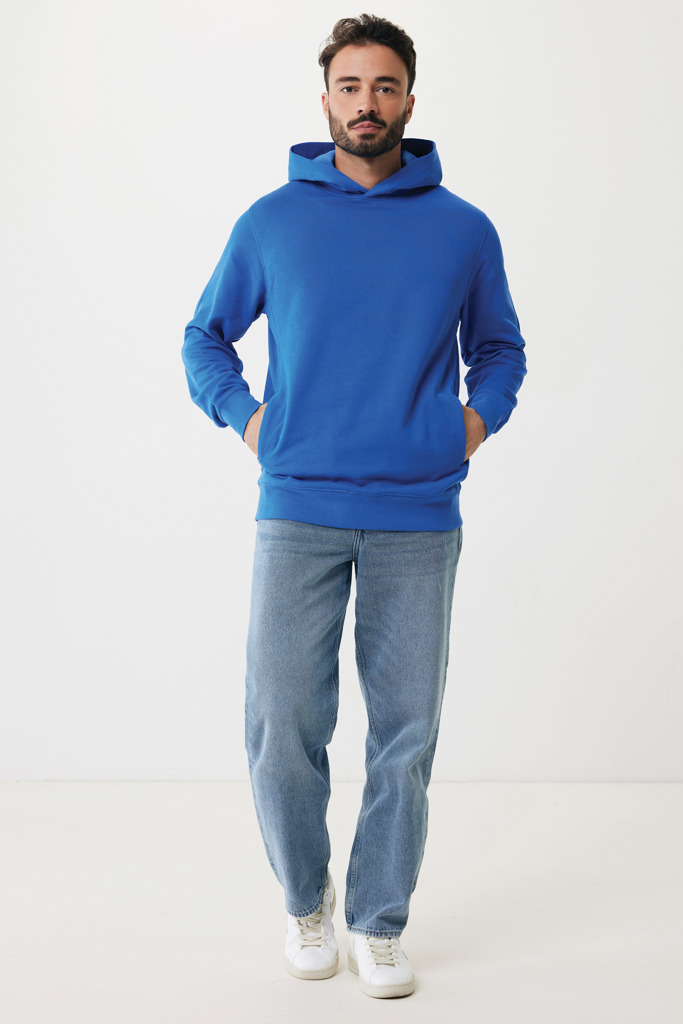 IQONIQ Yengo recycled cotton hoodie with sidepockets