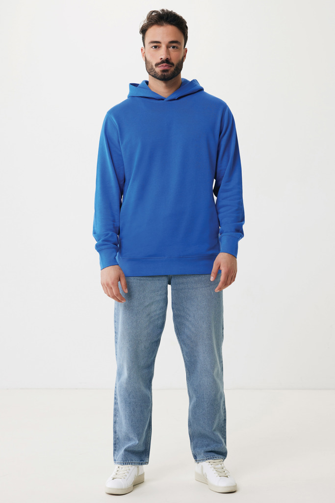 IQONIQ Yengo recycled cotton hoodie with sidepockets
