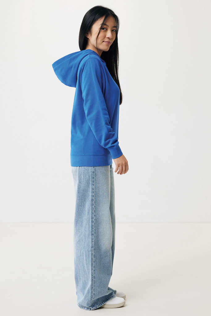 IQONIQ Yengo recycled cotton hoodie with sidepockets