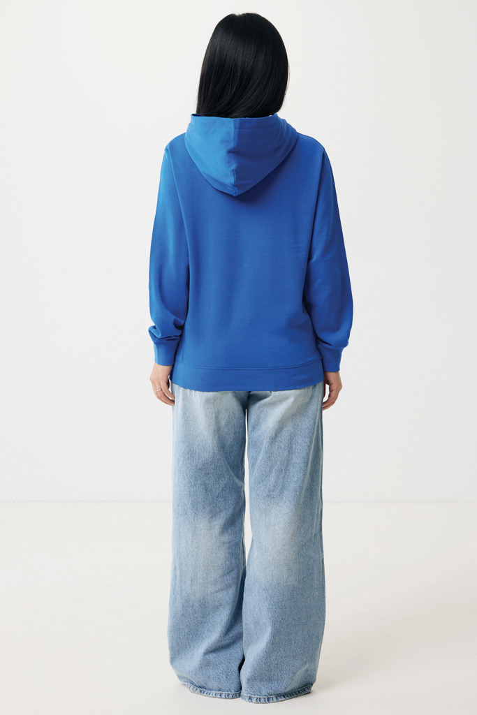 IQONIQ Yengo recycled cotton hoodie with sidepockets
