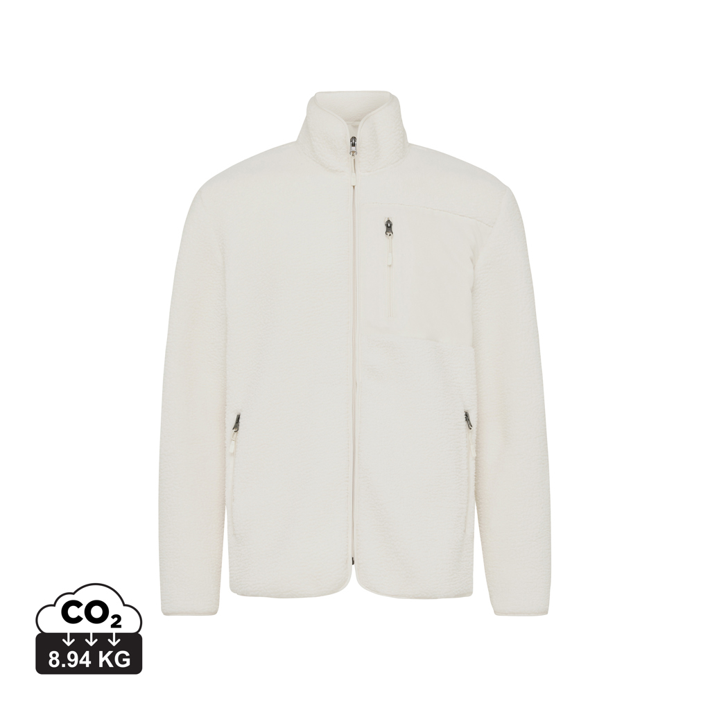 Chaqueta Diran polar poliéster reciclado IQONIQ