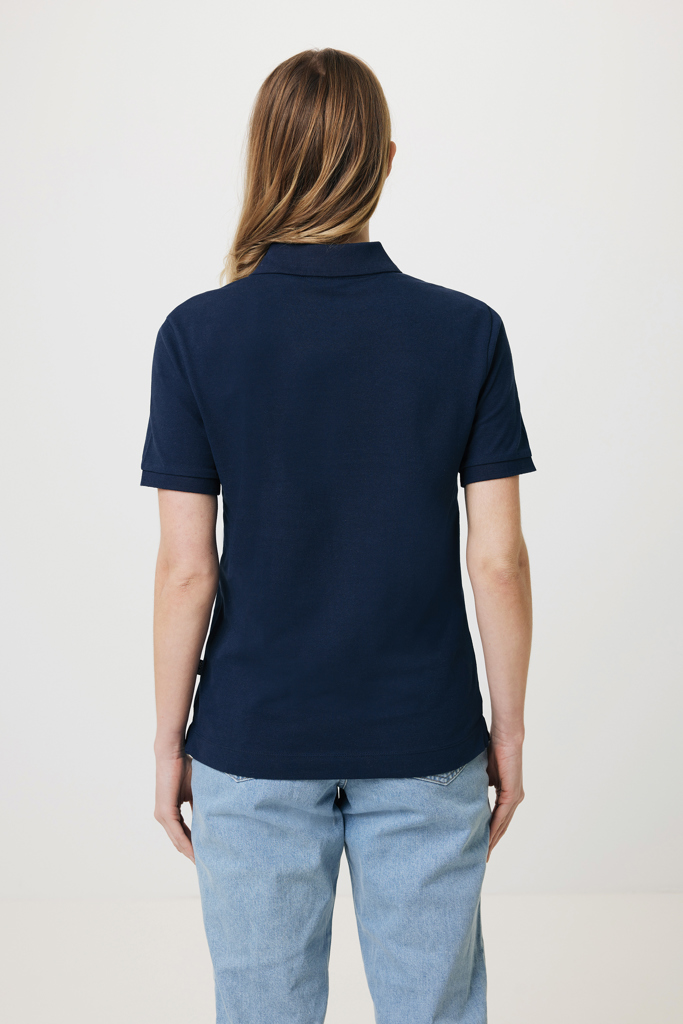 IQONIQ Yosemite Polo Pique Unisex Algodón Reciclado