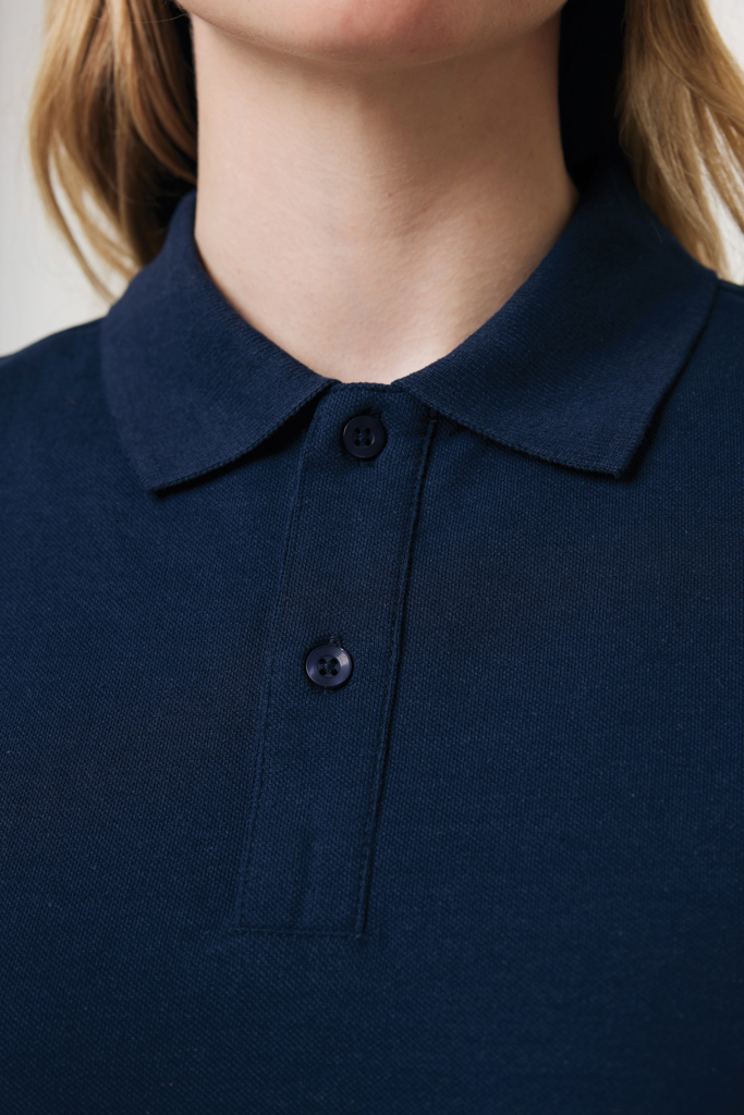 IQONIQ Yosemite Polo Pique Unisex Algodón Reciclado