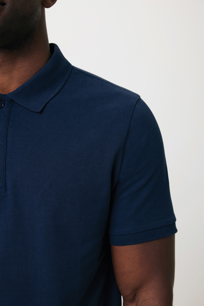IQONIQ Yosemite Polo Pique Unisex Algodón Reciclado