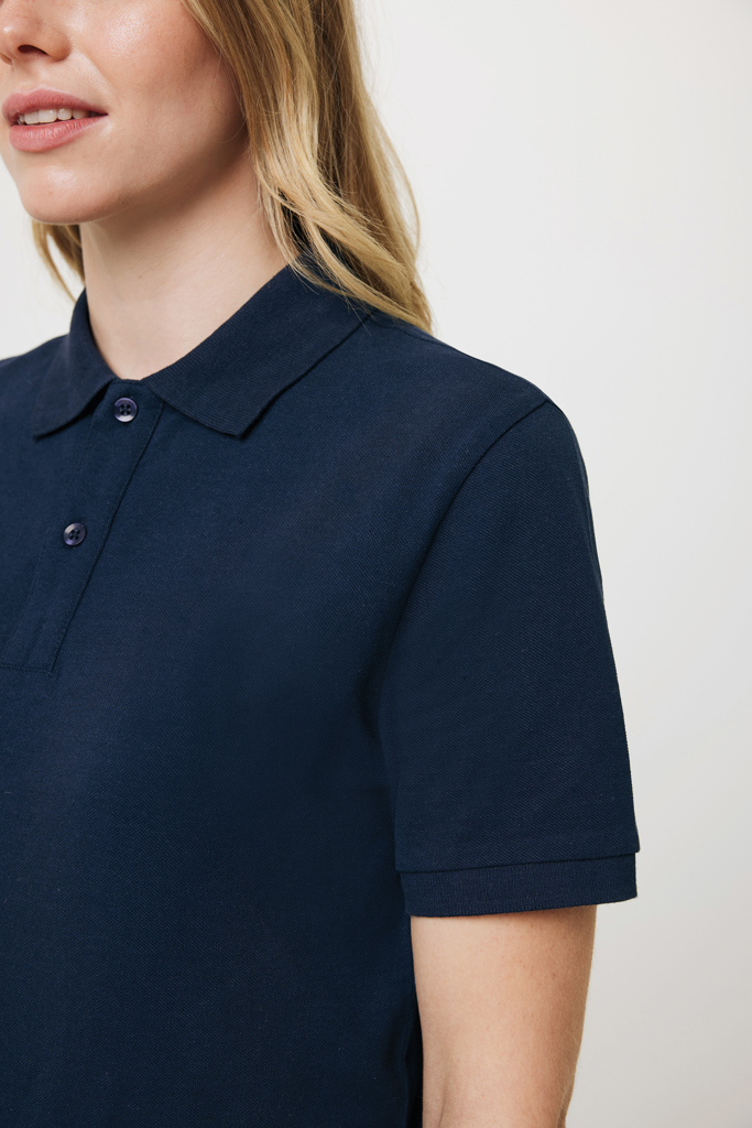IQONIQ Yosemite Polo Pique Unisex Algodón Reciclado