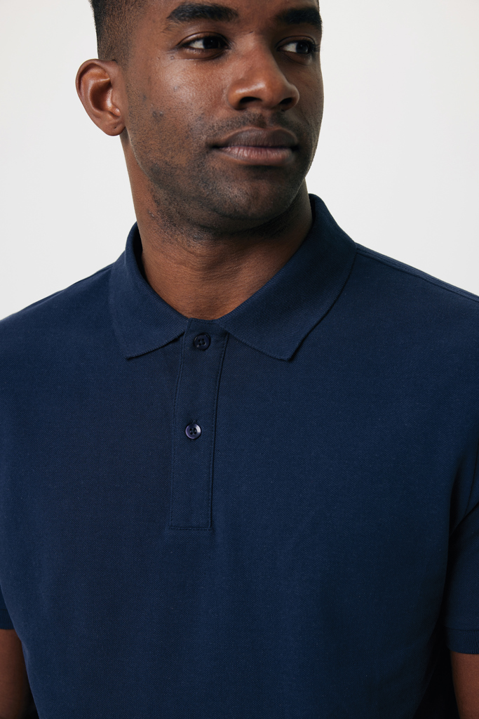 IQONIQ Yosemite Polo Pique Unisex Algodón Reciclado