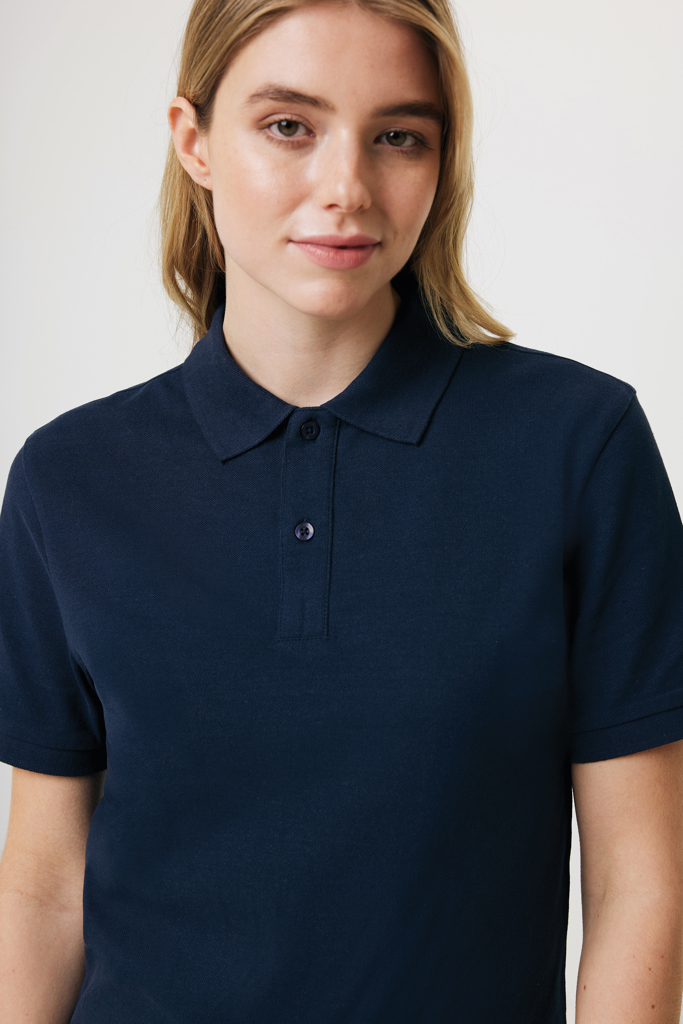 IQONIQ Yosemite Polo Pique Unisex Algodón Reciclado