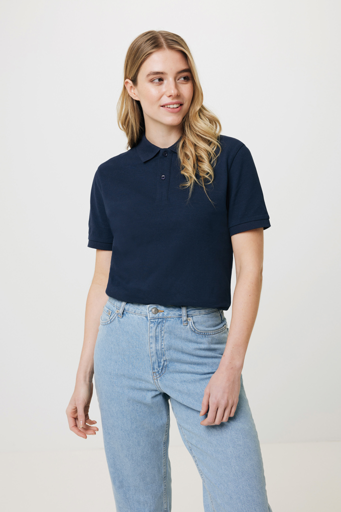 IQONIQ Yosemite Polo Pique Unisex Algodón Reciclado