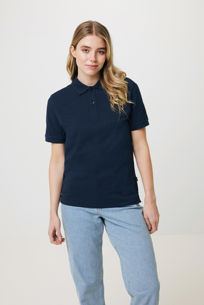 IQONIQ Yosemite Polo Pique Unisex Algodón Reciclado