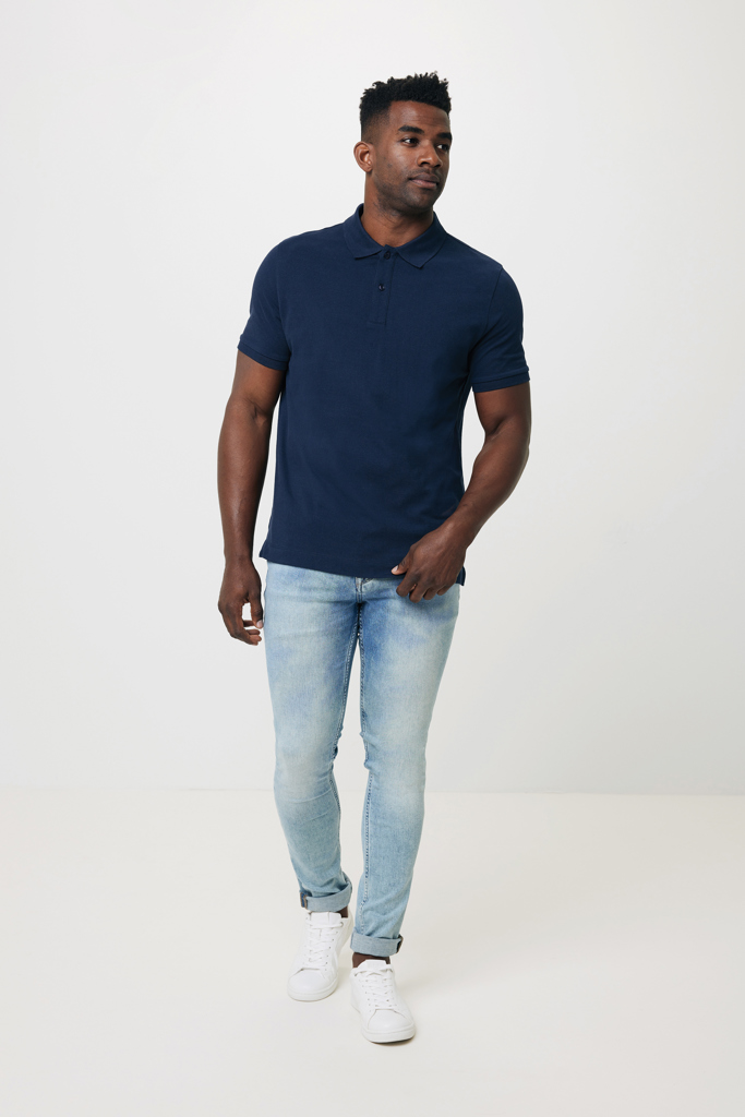 IQONIQ Yosemite Polo Pique Unisex Algodón Reciclado
