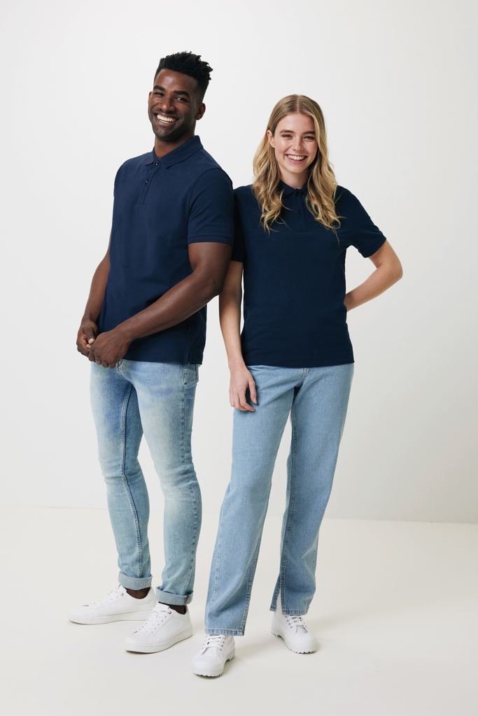 IQONIQ Yosemite Polo Pique Unisex Algodón Reciclado