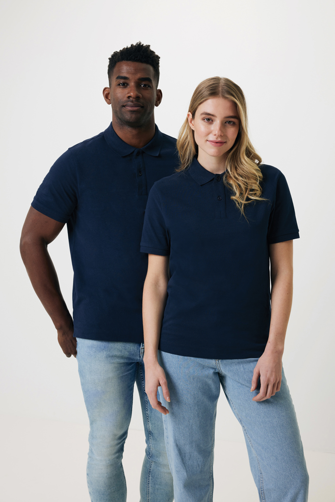 IQONIQ Yosemite Polo Pique Unisex Algodón Reciclado