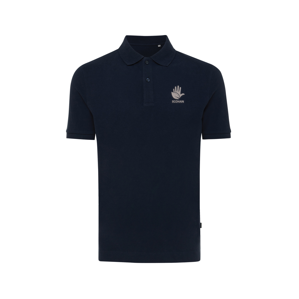 IQONIQ Yosemite Polo Pique Unisex Algodón Reciclado