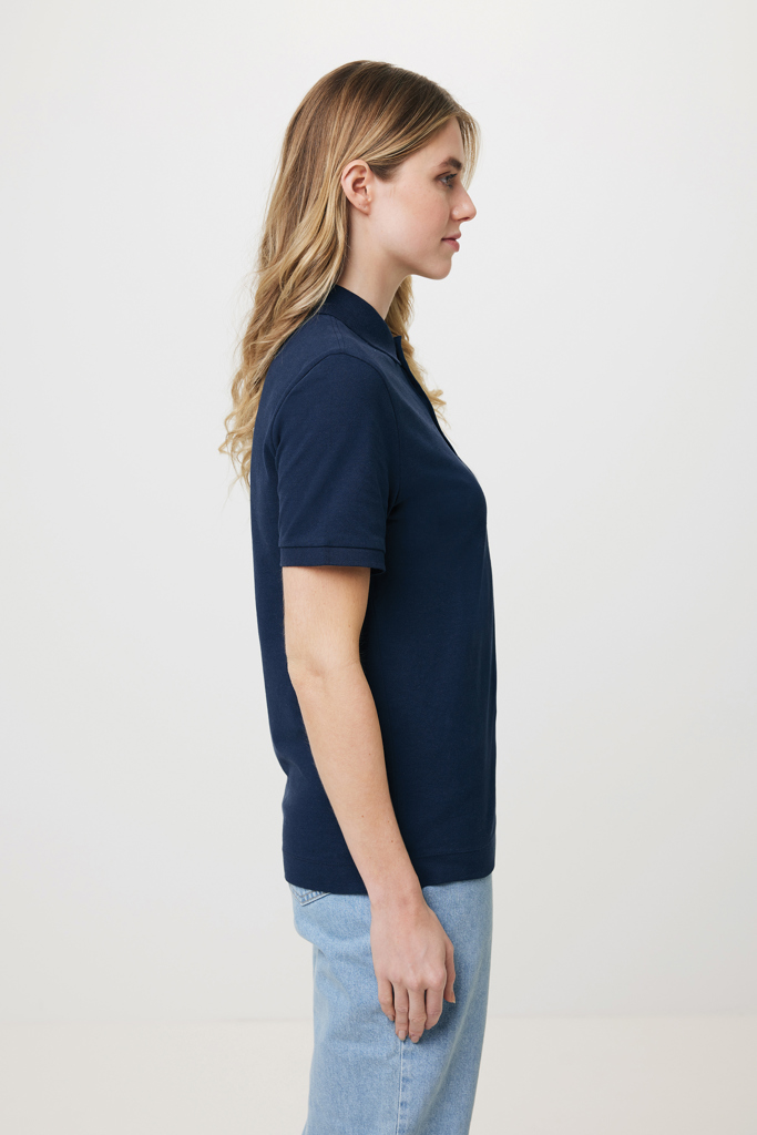 IQONIQ Yosemite Polo Pique Unisex Algodón Reciclado
