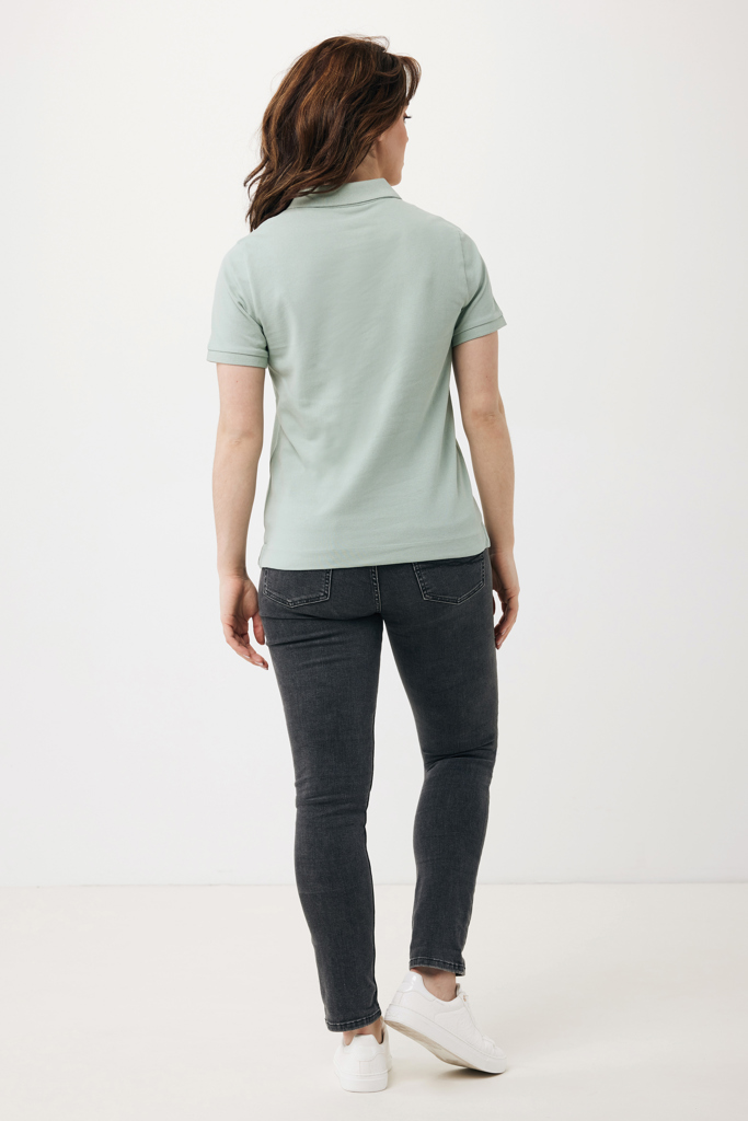 IQONIQ Yosemite Polo Pique Unisex Algodón Reciclado
