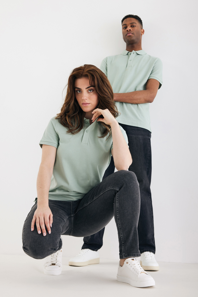 IQONIQ Yosemite Polo Pique Unisex Algodón Reciclado