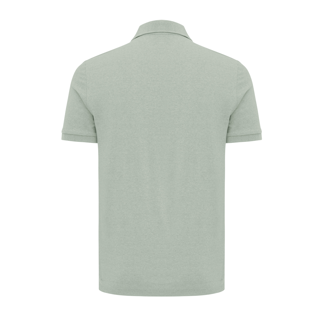 IQONIQ Yosemite Polo Pique Unisex Algodón Reciclado