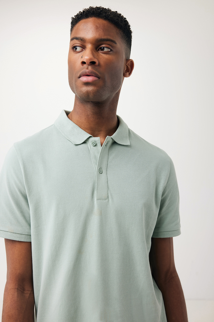 IQONIQ Yosemite Polo Pique Unisex Algodón Reciclado