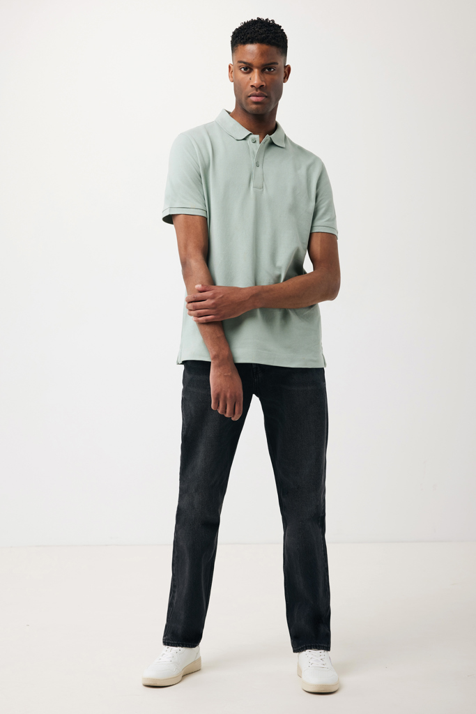 IQONIQ Yosemite Polo Pique Unisex Algodón Reciclado