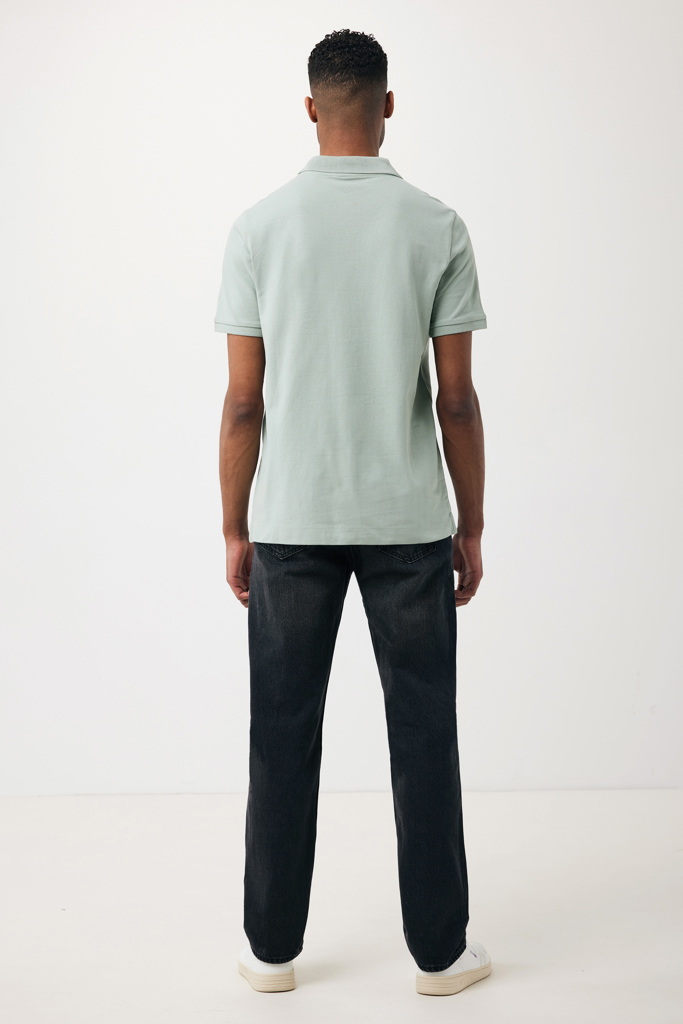 IQONIQ Yosemite Polo Pique Unisex Algodón Reciclado
