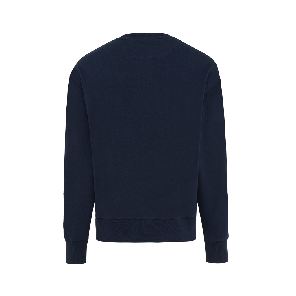 IQONIQ Kruger Sudadera Cuello Redondo Relax Fit Algodón Reci