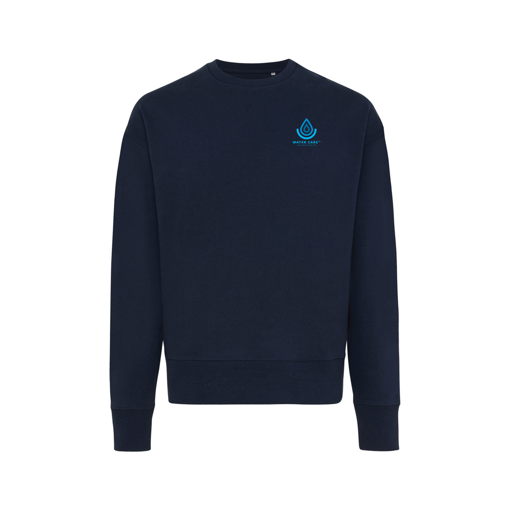 IQONIQ Kruger Sudadera Cuello Redondo Relax Fit Algodón Reci
