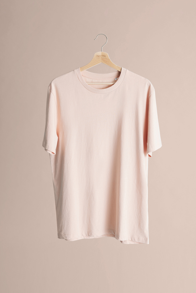 IQONIQ Sierra Camiseta Light Weight  Algodón Reciclado