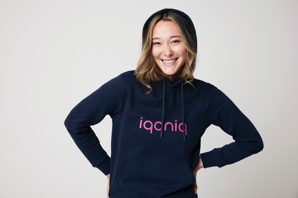 IQONIQ Jasper Sudadera Capucha Mid Weight Algodón Reciclado