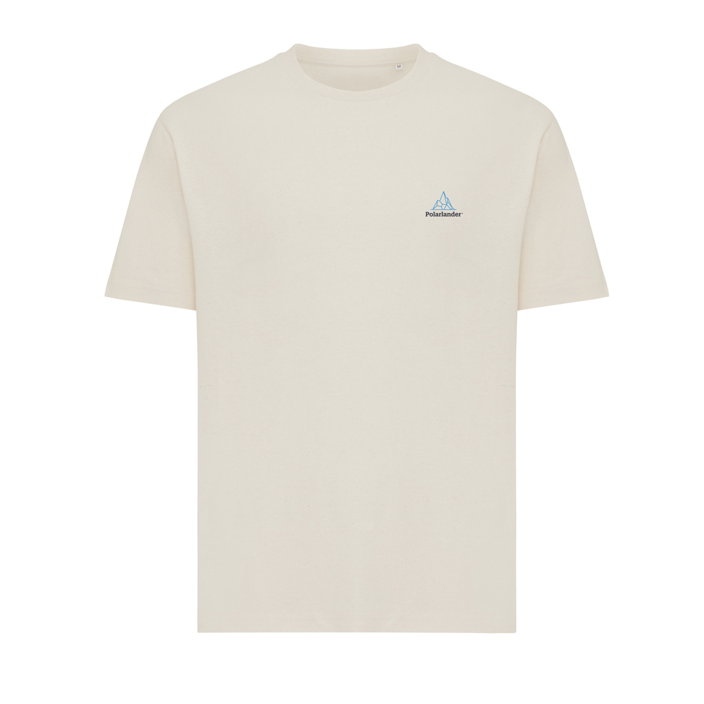 IQONIQ Teide Camiseta Boxy Fit Algodón Reciclado