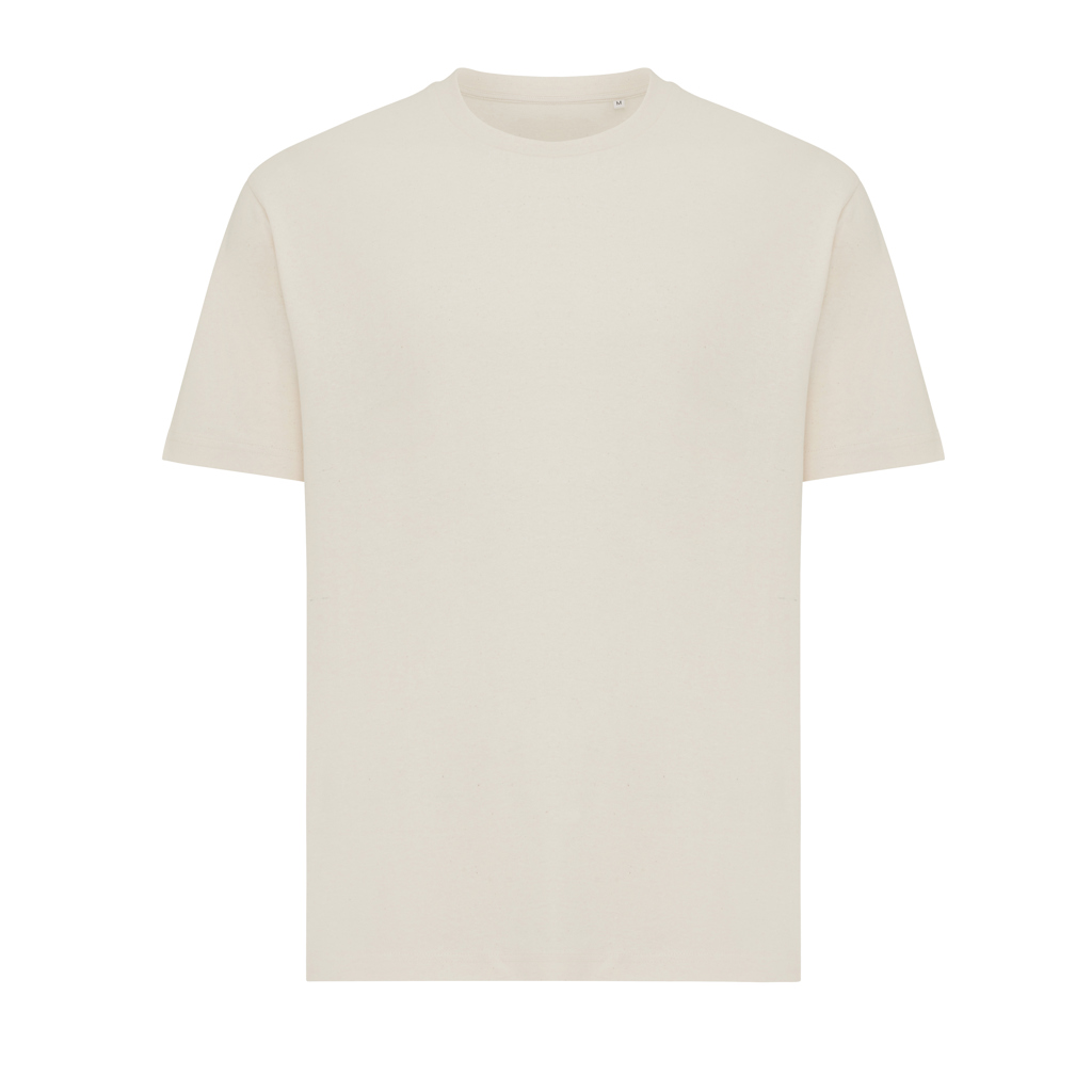 IQONIQ Teide Camiseta Boxy Fit Algodón Reciclado