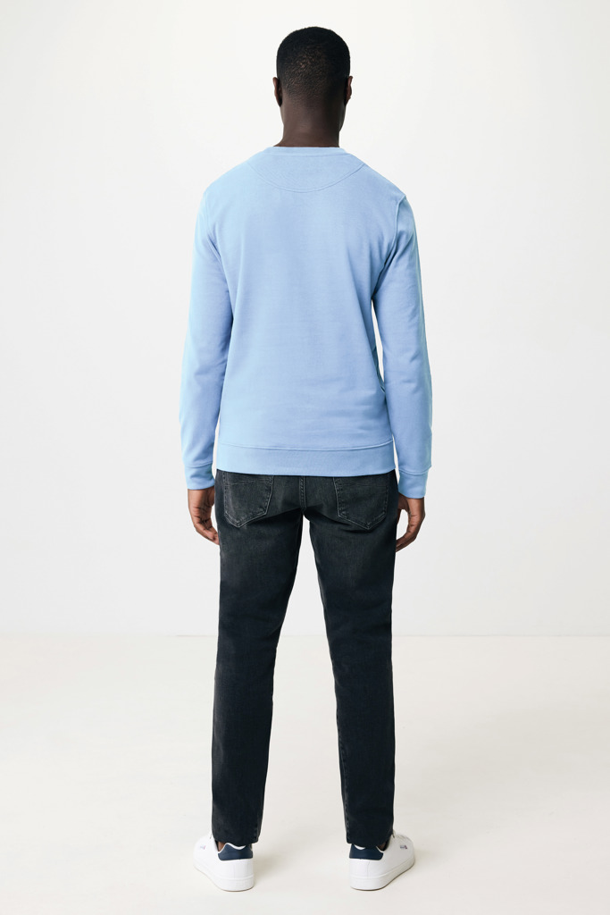 IQONIQ Zion recycled cotton crew neck