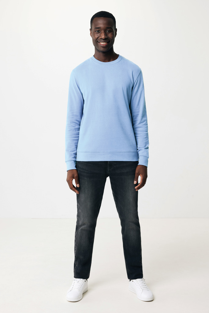 IQONIQ Zion recycled cotton crew neck