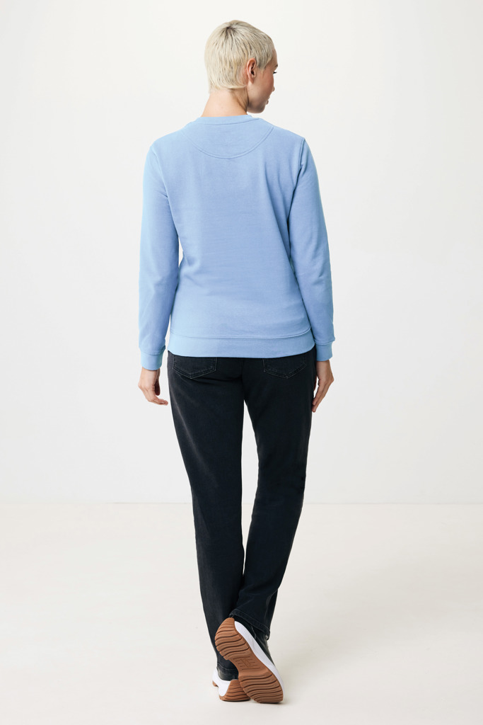 IQONIQ Zion recycled cotton crew neck