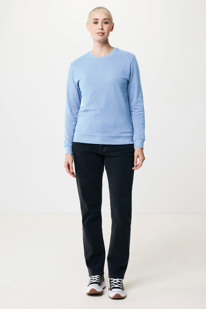 IQONIQ Zion recycled cotton crew neck