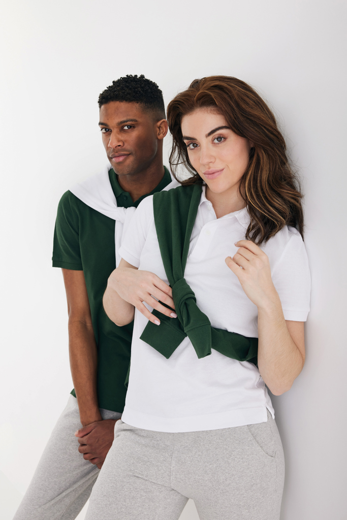 IQONIQ Yosemite Polo Pique Unisex Algodón Reciclado