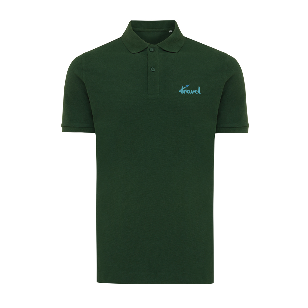 IQONIQ Yosemite Polo Pique Unisex Algodón Reciclado