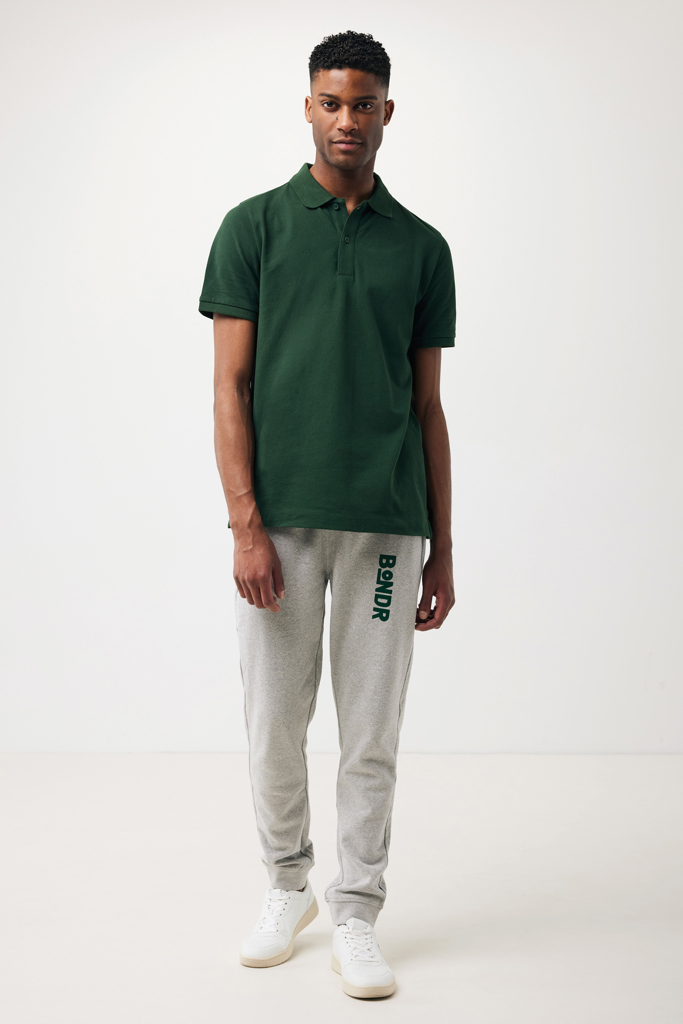 IQONIQ Yosemite Polo Pique Unisex Algodón Reciclado