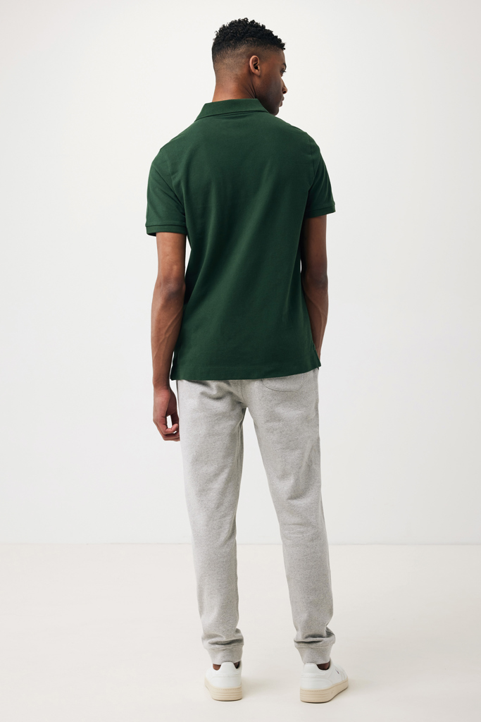 IQONIQ Yosemite Polo Pique Unisex Algodón Reciclado